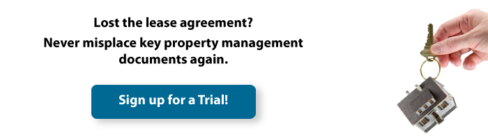 Document management solution for Property Management