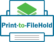 Print to Filehold