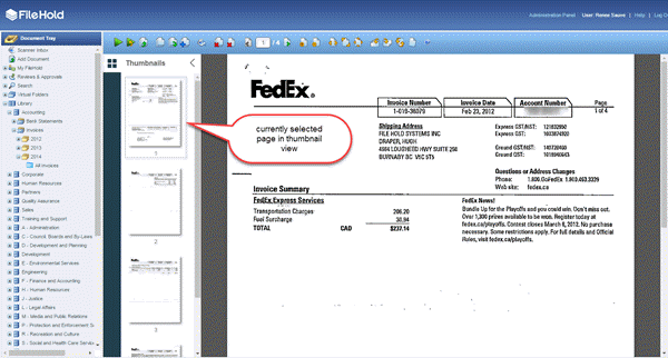 WebCap - Web-based scanning into the document management system