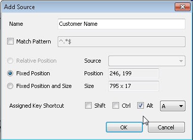 FastFind template - add source