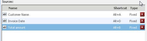 FastFind template - all sources