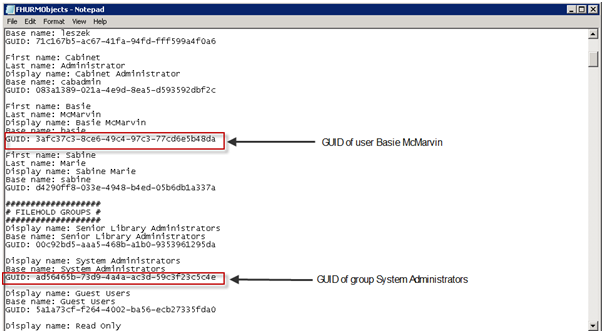 Sample GUIDS.txt file