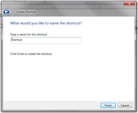 Send to FileHold from Windows Explorer