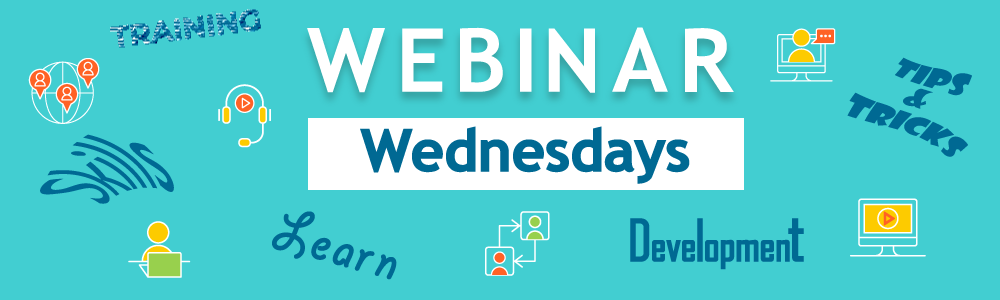 Webinar Wednesdays