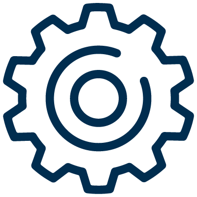 professional services gear icon